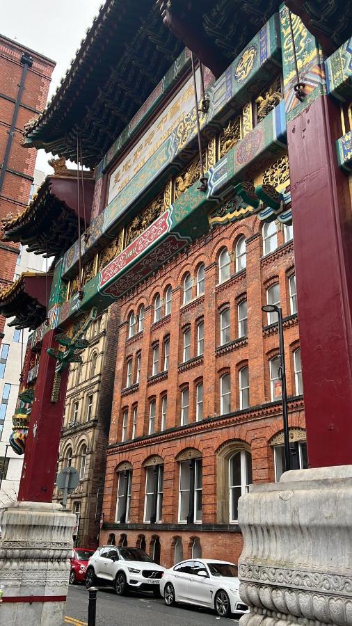 City Centre Manchester Esterno foto